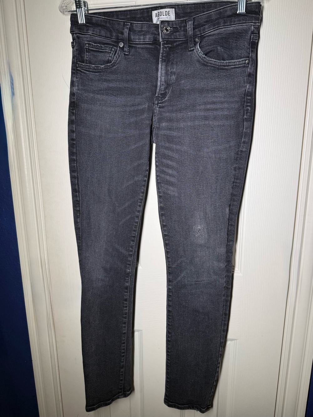 Agolde Women's Charcoal Skinny Jeans Sz 29